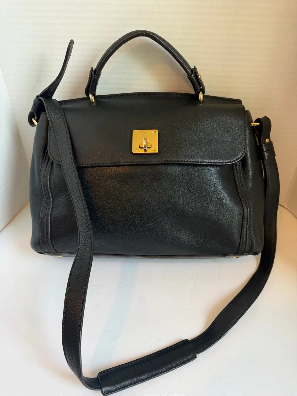 MCM 2way flap crossbody